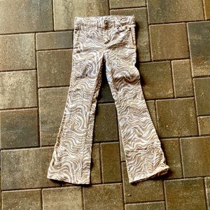 abercrombie kids flare leg pants.